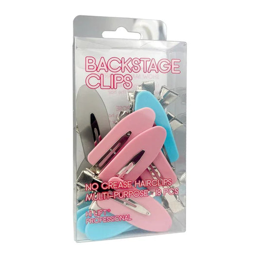 Hi Lift Backstage Clips - 18pc