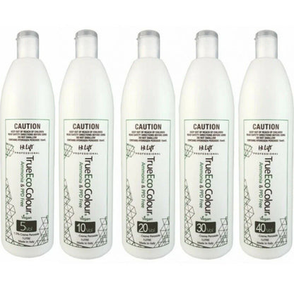 Hi Lift True Eco Colour Peroxides – 1 Litre