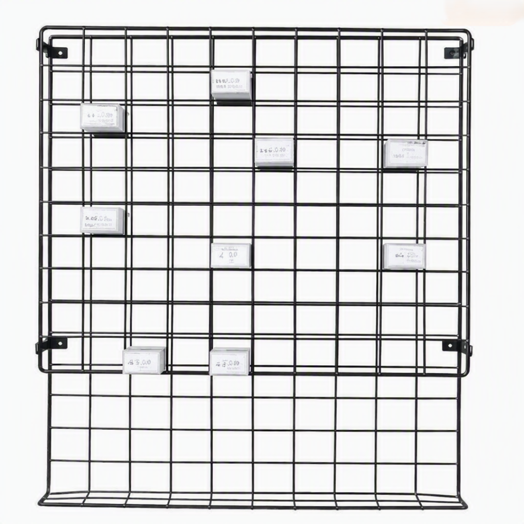 Black Basic Tint Rack - Holds 120 Colour Tubes