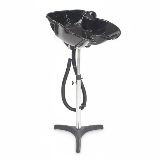 Deep Portable Basin – Height‑Adjustable Professional Salon Basin