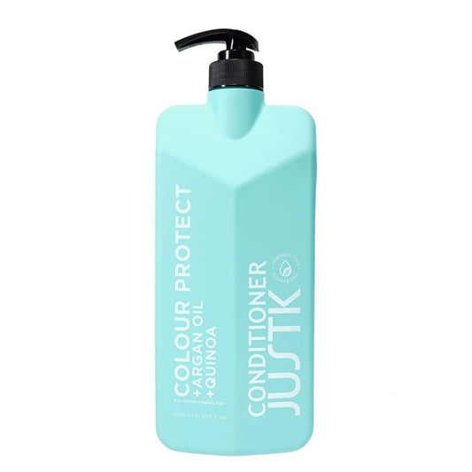 JustK Argan Oil &  Quinoa Colour Protect Conditioner 1 Litre