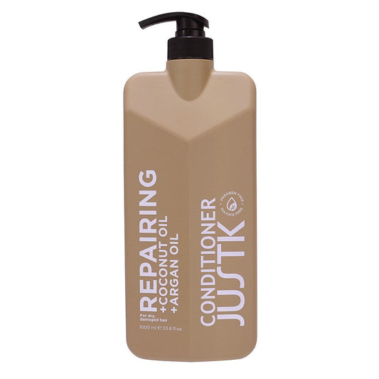 JustK Argan Oil & Coconut Repairing Damaged Hair Conditioner 1 Litre