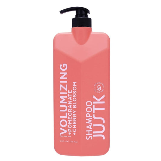 JustK Pomegranate & Cherry Blossom Volume Shampoo 1 Litre