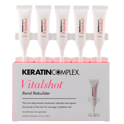 Keratin Complex Vitalshot Bond Rebuilder(10pk)