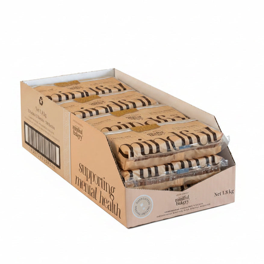 Mindful Bakes - Spiced Caramelised Salon biscuits wrapped in Mindful Messages