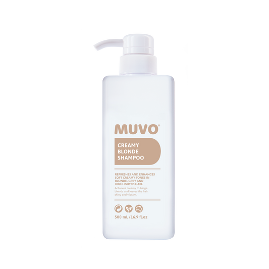 Muvo Creamy Blonde Shampoo - 500ml