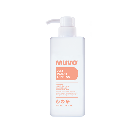 Muvo Just Peachy Shampoo - 500ml