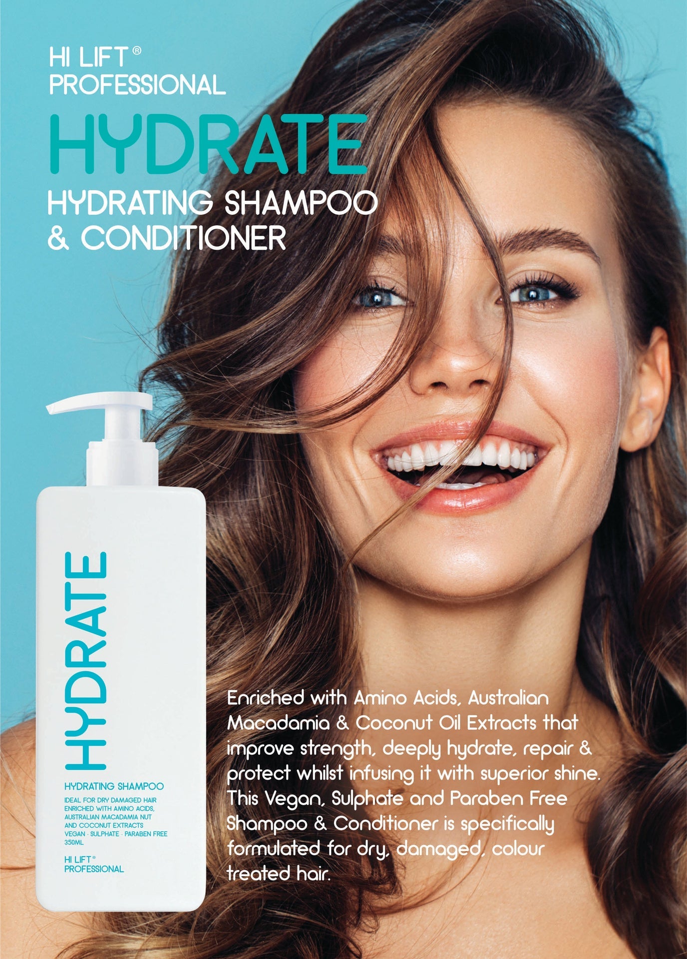 Hi Lift Hydrate Moisturising Shampoo