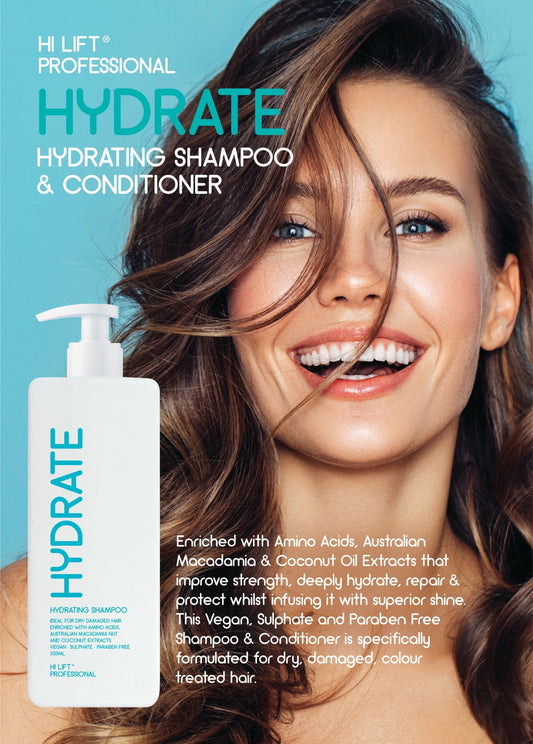 Hi Lift Hydrate Moisturising Shampoo