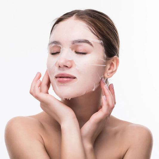 Maskology Hyaluronic Acid Professional Sheet Face Mask – Deep Hydration & Skin Replenishment