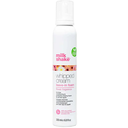 Milkshake Whipped Cream Flower Fragrance Leave in Foam 200ml
