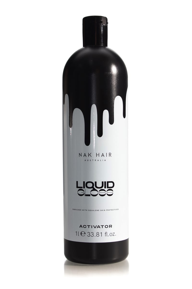 NAK Hair Liquid Gloss Activator 1L