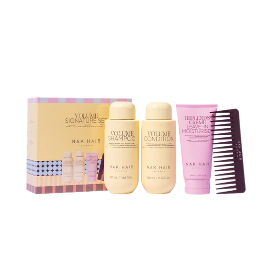 NAK Volume Signature Set with Bonus Comb