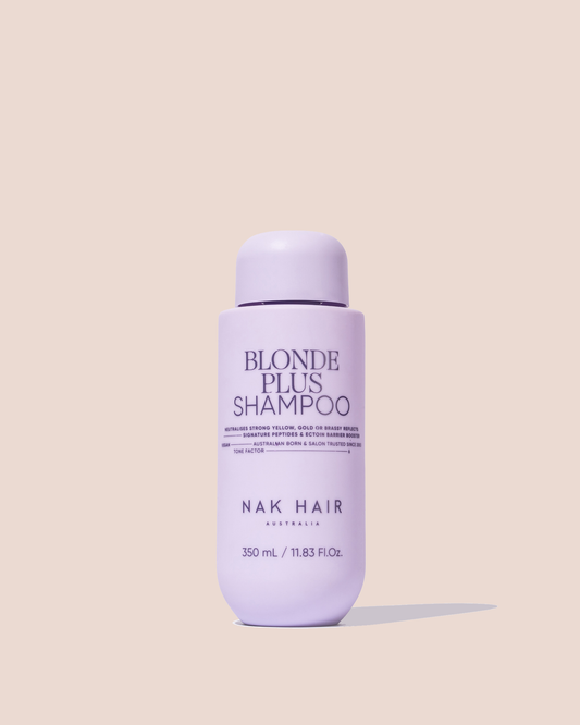 NAK Blonde Plus Shampoo 350ml