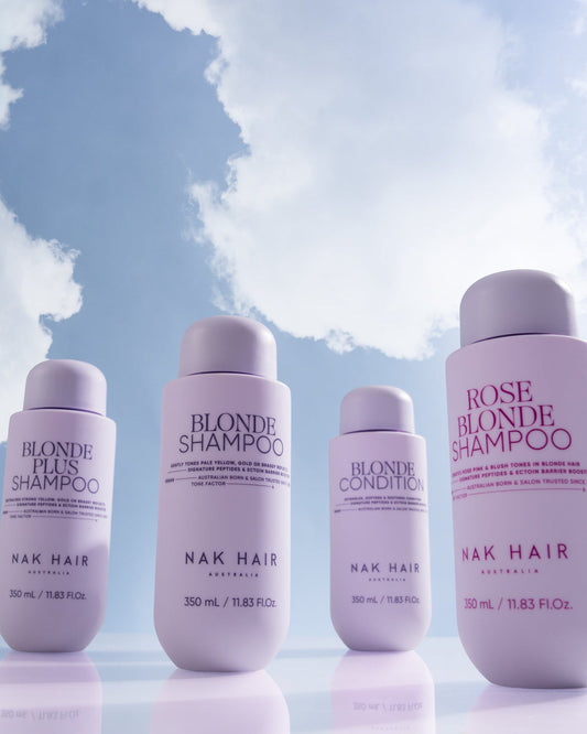 NAK Blonde Plus Shampoo 350ml