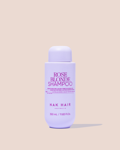 NAK Rose Blonde Shampoo 350ml