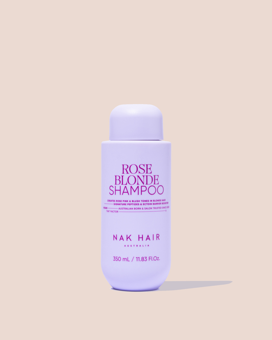NAK Rose Blonde Shampoo 350ml