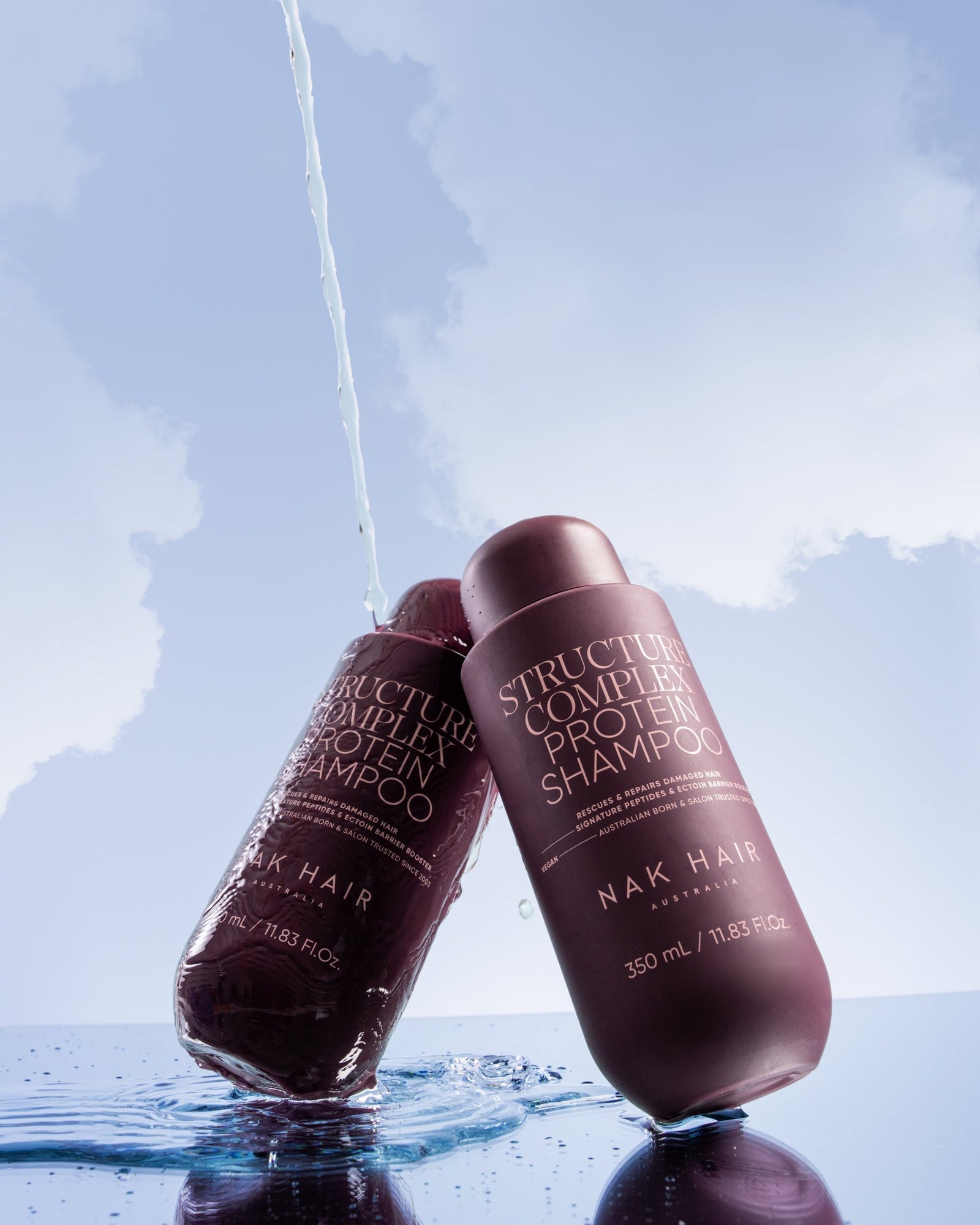 NAK Structure Complex Protein Shampoo 350ml