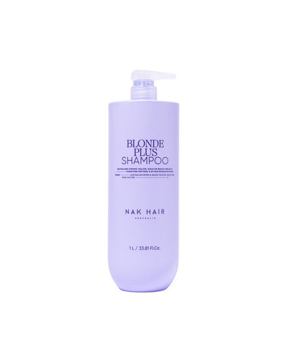 Nak Blonde Plus Shampoo 1L