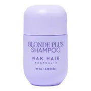 NAK Blonde Plus Shampoo 80ml - Travel Minis
