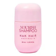 NAK Nourish Shampoo 80ml - Travel Minis