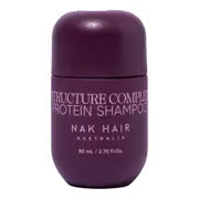NAK Structure Complex Protein Shampoo 80ml - Travel Minis