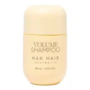NAK Volume Shampoo 80ml - Travel Minis