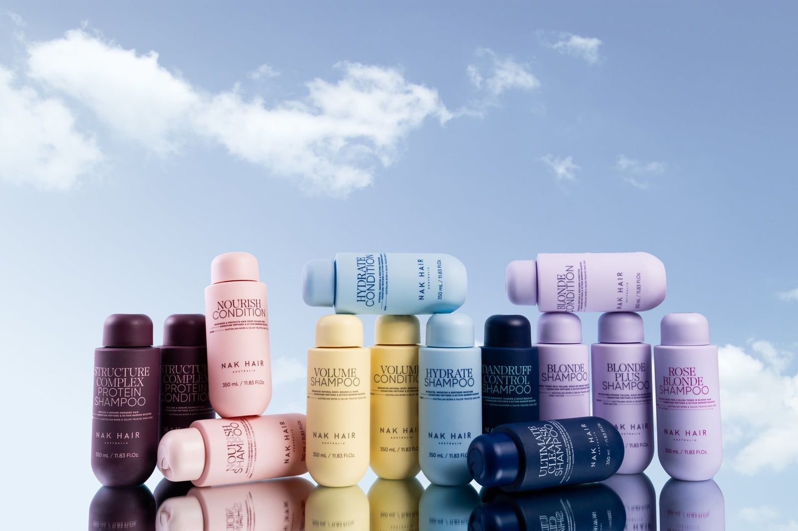 NAK Ultimate Cleanse Vegan Shampoo 350ml