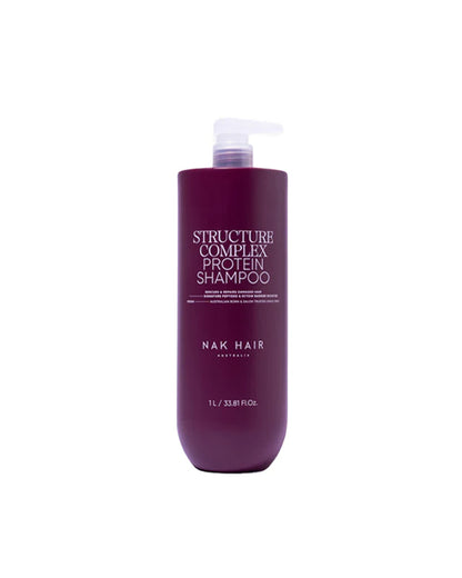 NAK Structure Complex Protein Shampoo 1L