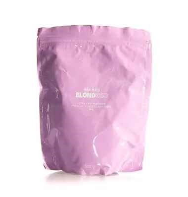 NAK Pack of Ultra Lift Platinum Premium Powder Lightener 500g on white background