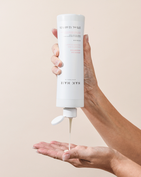 NAK Nourish Shampoo 1L Professional product by Hairdressers Hardware