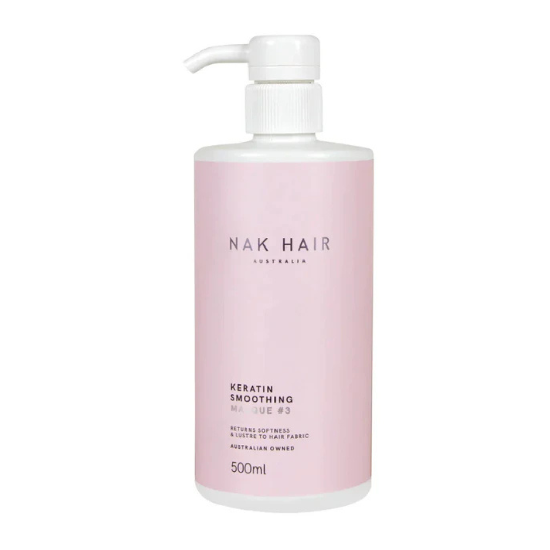 NAK Keratin Smoothing Masque #3 500ml