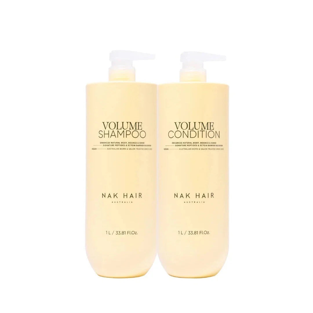 Nak Hair Volume Shampoo and Conditioner 