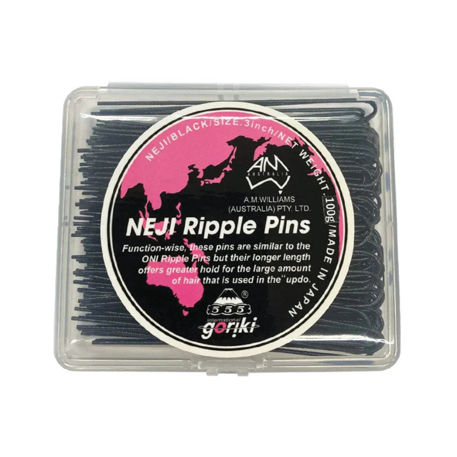 555 Long Neji Ripple Pins 3 inch (73mm) 100g