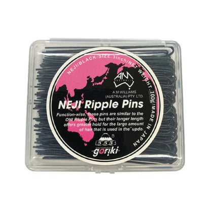 555 Long Neji Ripple Pins 3 inch (73mm) 100g