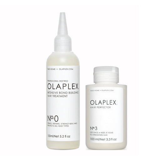 Olaplex No.0 Intense Bond Building Treatment + No.3 Hair Protector Ultimate Repair Kit