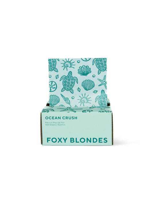 Foxy Blondes Pop Up Foil Ocean Crush 15x27cm 500 Sheets