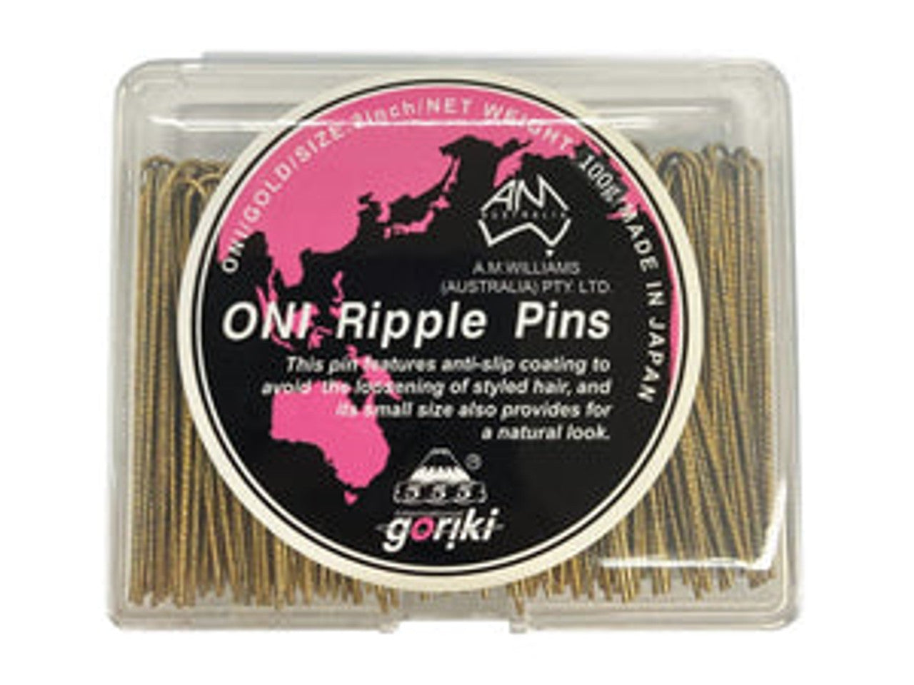 555 Standard Oni Ripple Pins 2 inch (50mm) 100g