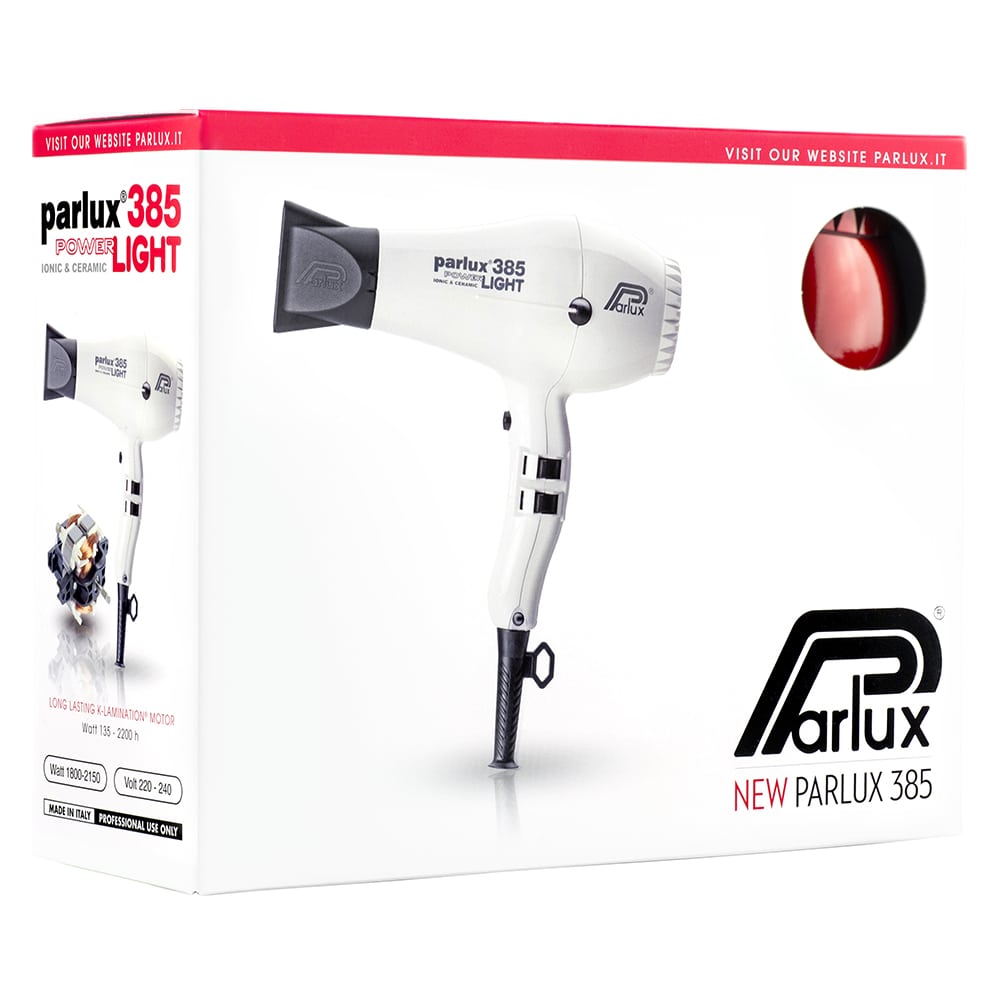Parlux 385 Powerlight Ceramic & Ionic 2150W Hair Dryer