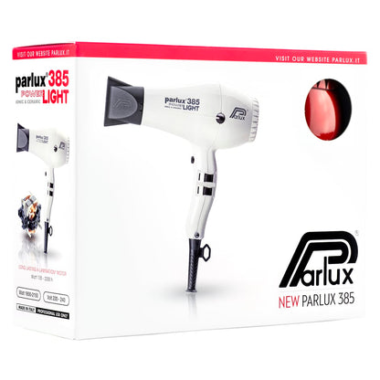 Parlux 385 Powerlight Ceramic & Ionic 2150W Hair Dryer