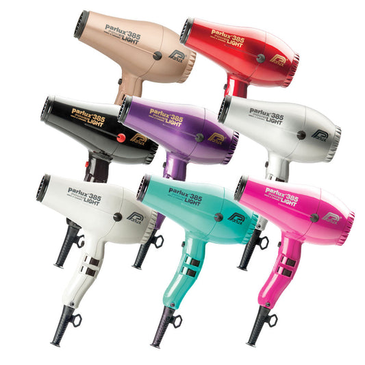 Parlux 385 Powerlight Ceramic & Ionic 2150W Hair Dryer