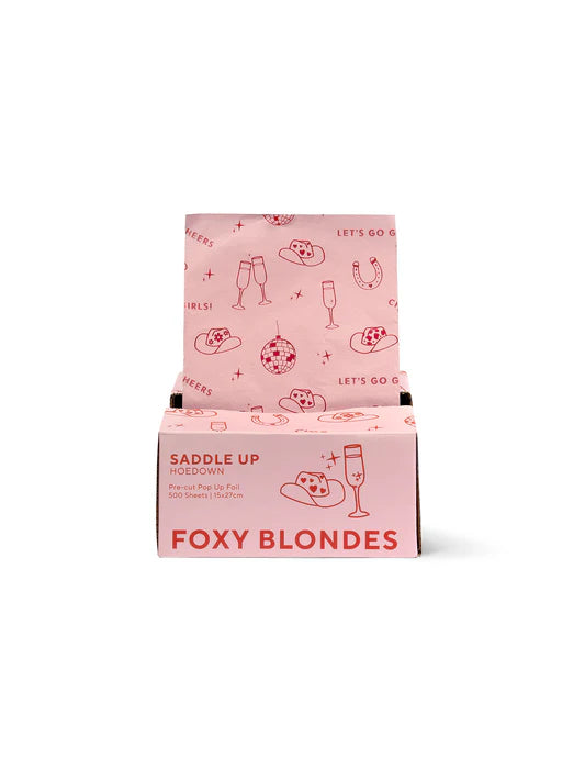 Foxy Blondes Saddle Up Pop Up Foil- NEW ARRIVAL