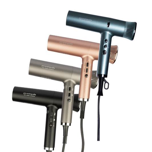 Pro-One Aerolite Professional Ceramic & Ionic Hair Dryer