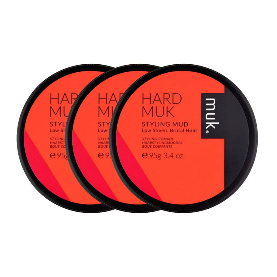 Muk Hard muk Styling Mud Trio Pack 3x95g