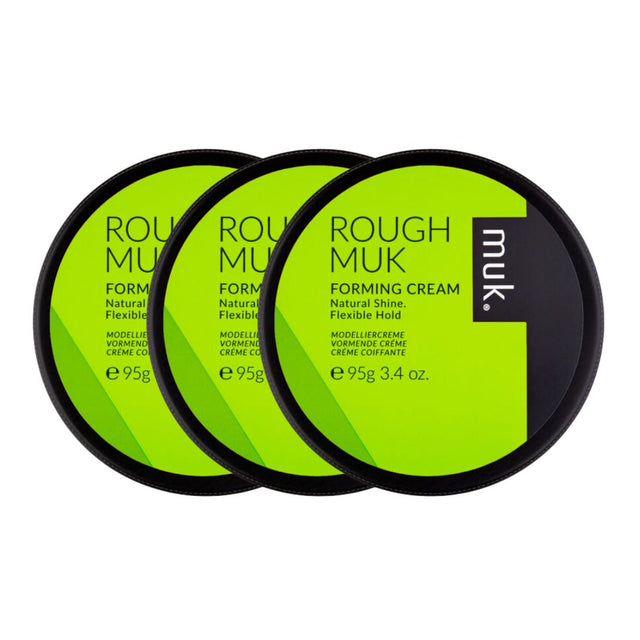 Muk Rough muk Forming Cream TRIO 3x95g