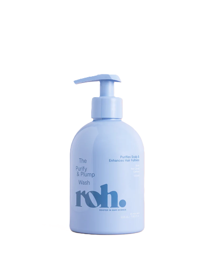 NAK Hair ROH Purify & Plump Wash 350ml – Hairdressers Hardware