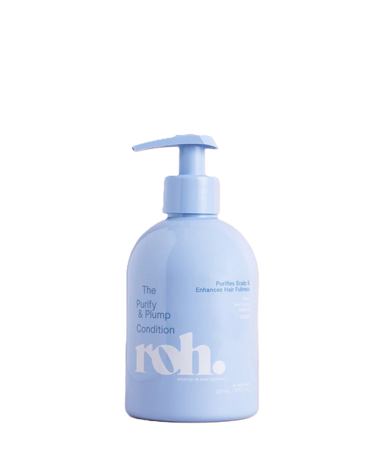 Discover the secret to voluminous, healthy hair with NAK ROH Purify & Plump Conditioner