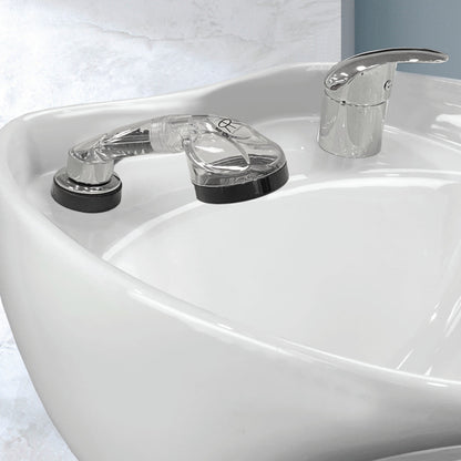 Joiken Rapid Rinse Complete Mixer Set with BLACK Mixer and Fittings