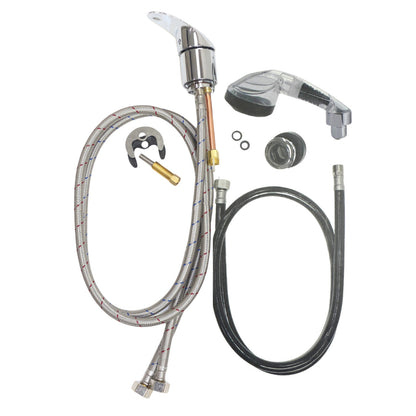 Joiken Rapid Rinse Complete Mixer Set with CHROME Mixer and Fittings