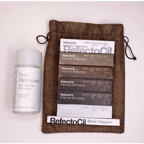 RefectoCil Intense Brow(n)s Kit with FREE Brow Mapper